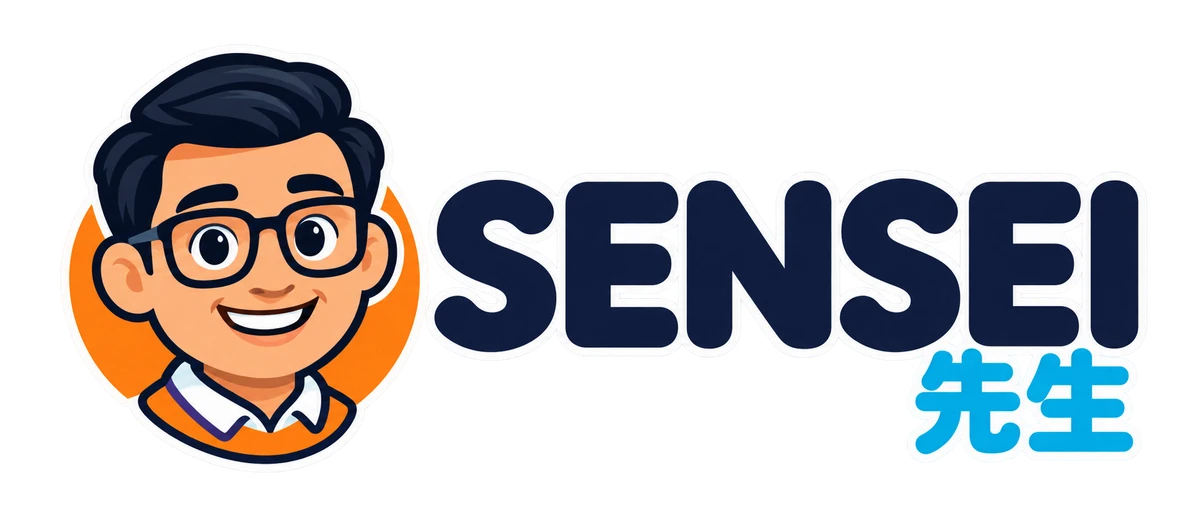 SENSEI 先生
